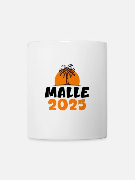 Malle 2025 - Tasse - Weiß