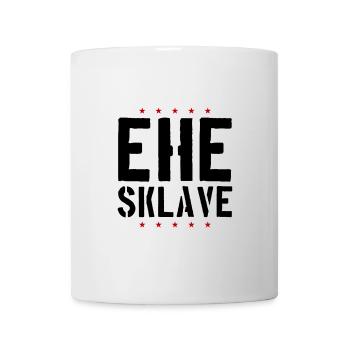 Ehe Sklave Hochzeit Jga - Tasse - Weiß - Vorne