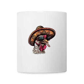 Turquie Bande dessinée drôle Sombrero - Mug blanc - blanc - Devant