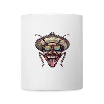 Ameise Lustig Sombrero - Tasse - Weiß - Vorne