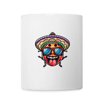 Marienkäfer Sombrero - Tasse - Weiß - Vorne