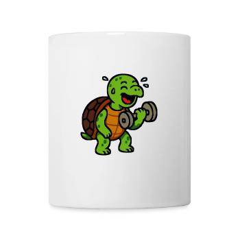 Turtle - Mug - white - Front