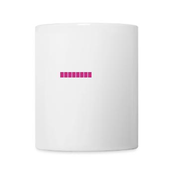 vacances EN COURS - Mug blanc - blanc - Devant