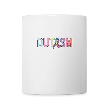 autism - Mug - white - Front