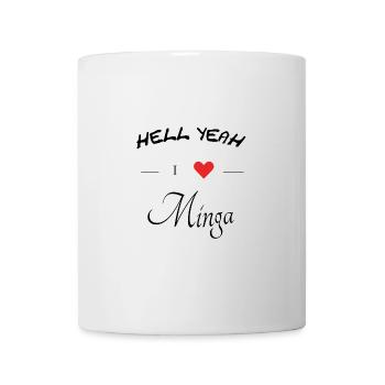 München Minga Bayern - Tasse - Weiß - Vorne