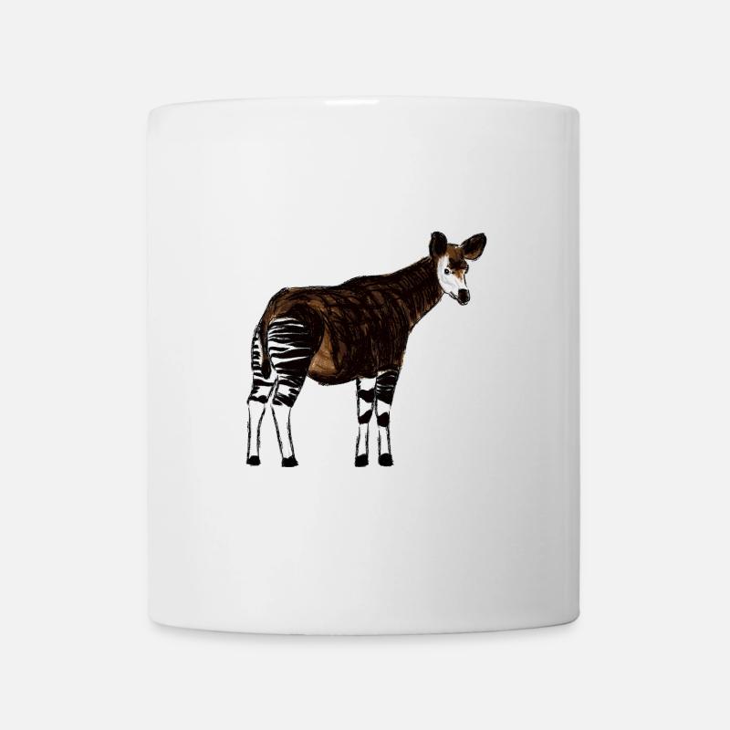 Okapi I - Mug blanc - blanc