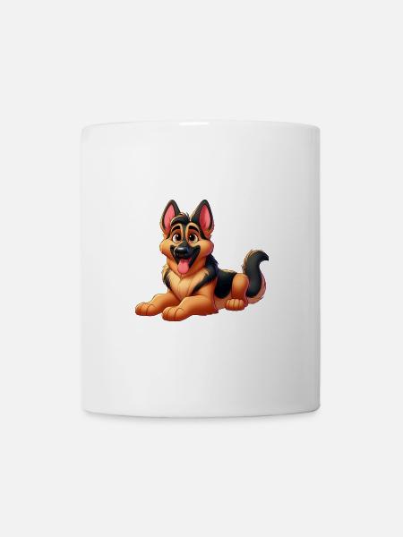 Beauceron 4 - Tasse - Weiß