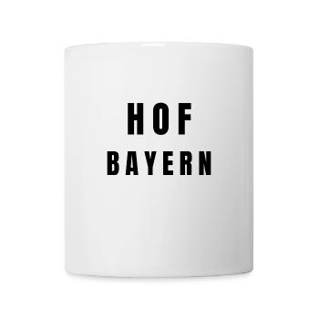 Hof Bayern - Tasse - Weiß - Vorne