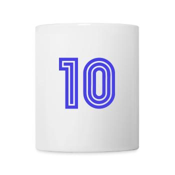 10. 10 YEARS. 10th ANNIVERSARY. 10 YEAR ANNIVERSARY. - Mug - white - Front