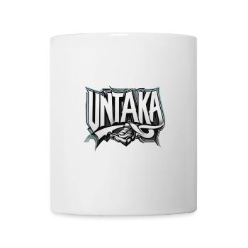 Untaka Wear Kollektion - Tasse - Weiß - Vorne