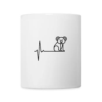 Midnight Monochrome Square - Mug - white - Front