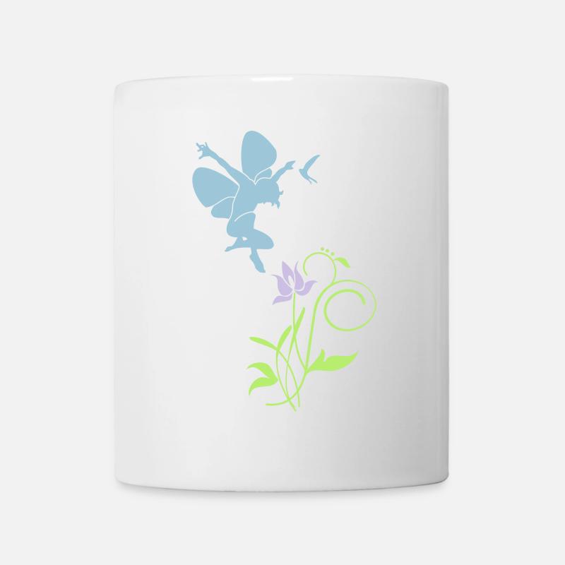Orchidee / orchid (2c) - Tasse - Weiß