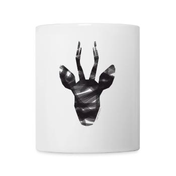 Rehbock - Tasse - Weiß - Vorne