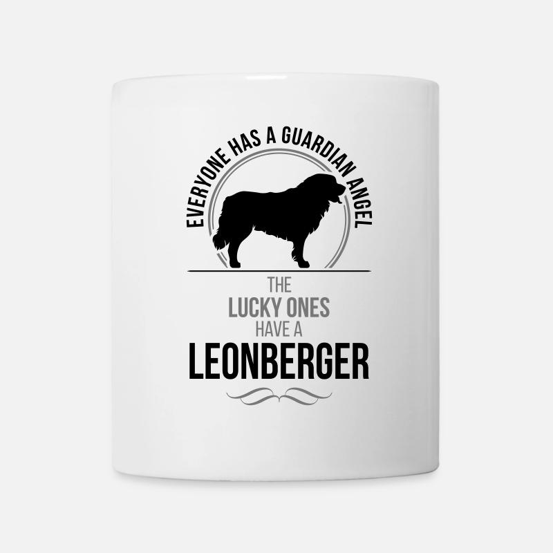 Leonberg Ange-Gardien Wilsigns - Mug blanc - blanc