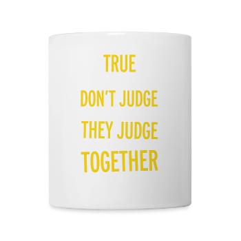 True Friends - Mug - white - Front