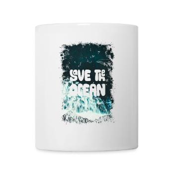 SAVE THE OCEAN - Tasse - Weiß - Vorne