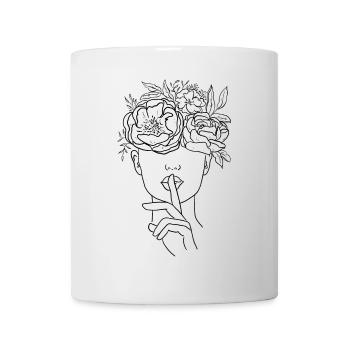 Flower Girl No.2 - Mug - white - Front