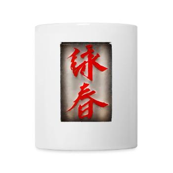 Aile d’autodéfenseArts martiaux Tsun - Mug blanc - blanc - Devant