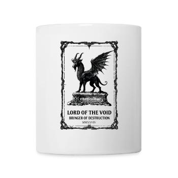 Herr der Leere Mythisches Wesen - Tasse - Weiß - Vorne