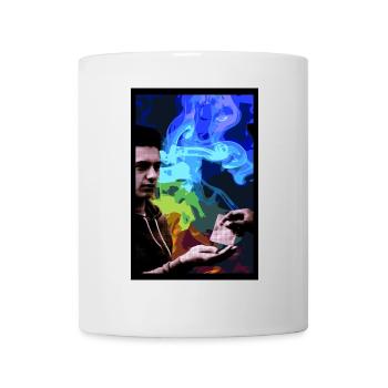 Beutelweise Happiness - Tasse - Weiß - Vorne