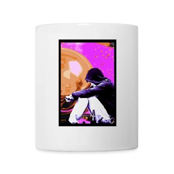 True Happiness through Loneliness - Tasse - Weiß - Vorne