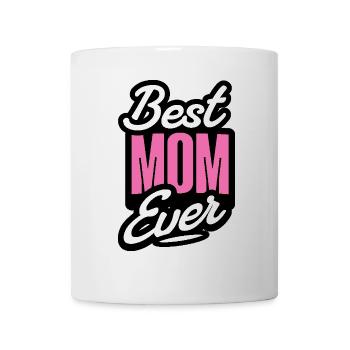 Meilleure maman de tous les temps - Mug blanc - blanc - Devant