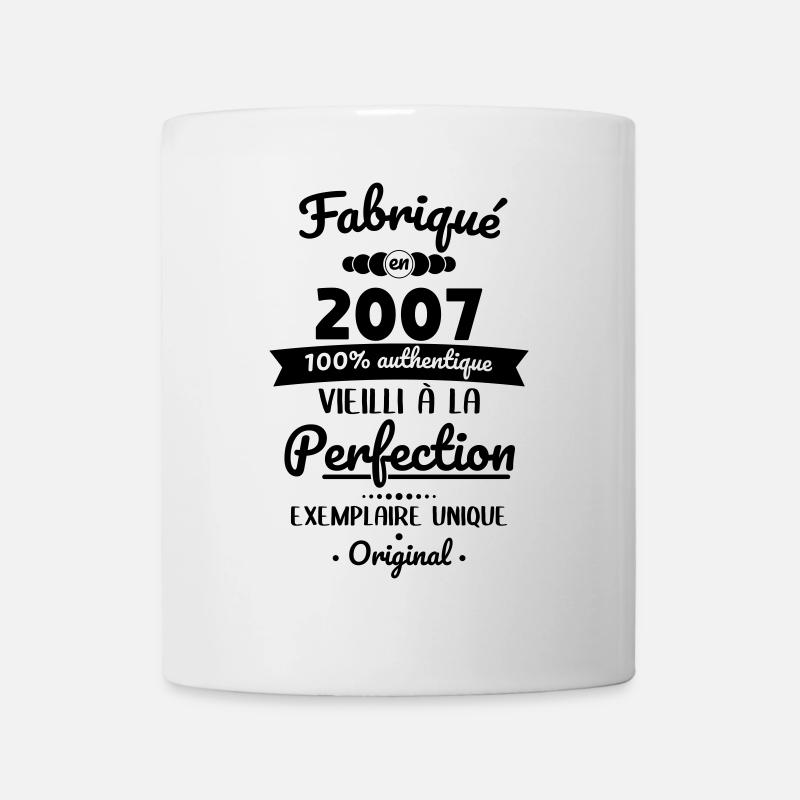 18 Year Anniversary - Made in 2007 Original - Mug - white