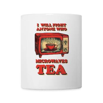 Verteidigung der Teetraditionen - Tasse - Weiß - Vorne