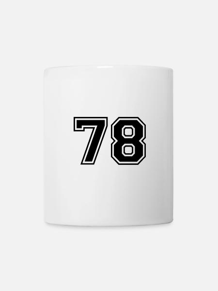 78 - Tasse - Weiß
