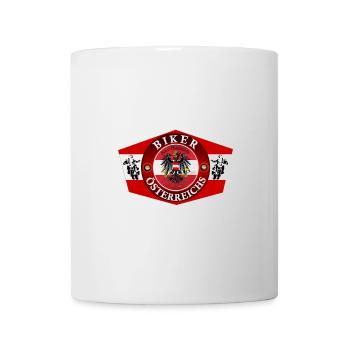Biker of Austria - Motorcyclist LHzG NEW 2021 - Mug - white - Front