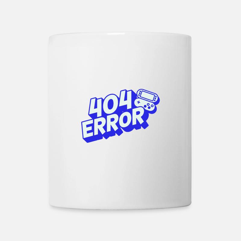 404 Error - Gaming - Mug - white