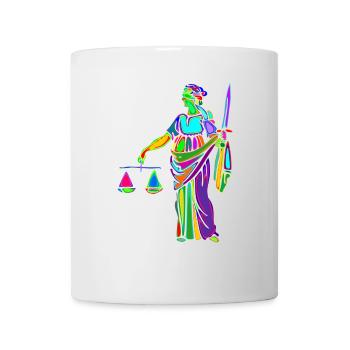 justice - Mug - white - Front