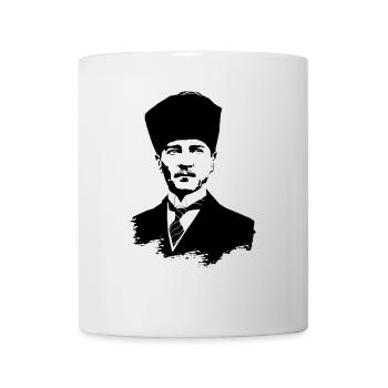 Mustafa Kemal Ataturk - Mug - white - Front