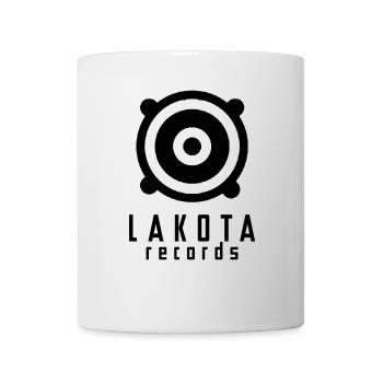 LAKOTA Logo black - Mug blanc - blanc - Devant
