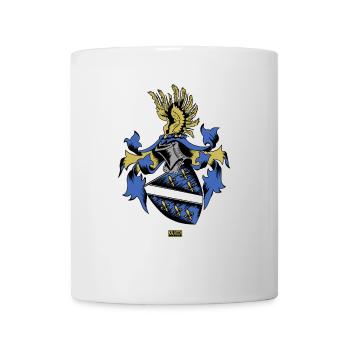 Bosnia knight emblem - Mug - white - Front