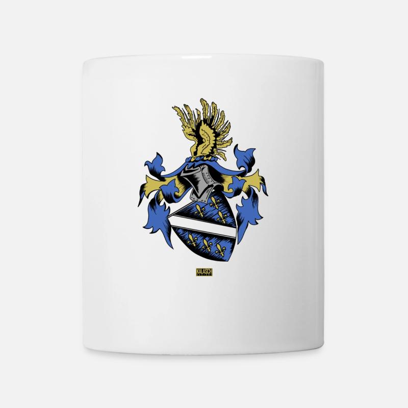 Bosnien Ritter Wappen - Tasse - Weiß