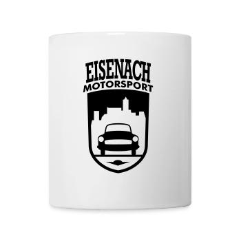 Wartburg Motorsport Eisenach Armoiries - Mug blanc - blanc - Devant