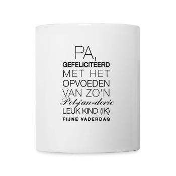 Grandpa and grandma special day ticket - Mug - white - Front