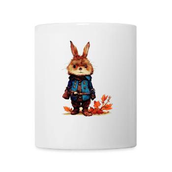 Kaninchen - Tasse - Weiß - Vorne