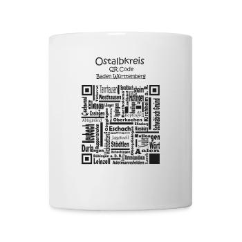 Appealing and cool design Ostalbkreis - Mug - white - Front