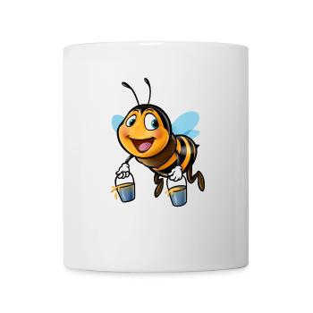 BEE-COOL-2 - Mug - white - Front
