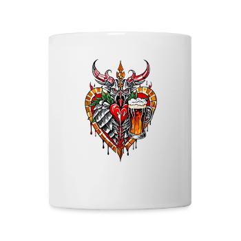 I love beer - Mug - white - Front