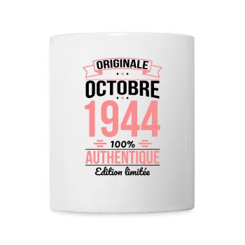 80th Anniversary - Original - October 1944 - Mug - white - Front