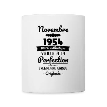 70th Birthday - November 1954 Original - Mug - white - Front