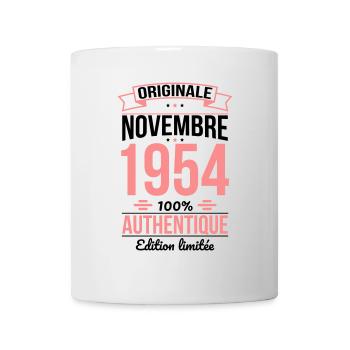 70. Jahrestag - Original - November 1954 - Tasse - Weiß - Vorne