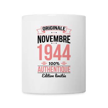 80th Anniversary - Original - November 1944 - Mug - white - Front