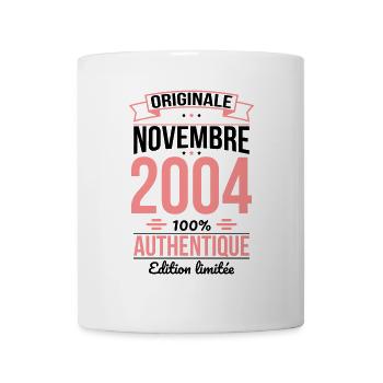20th Anniversary - Original - November 2004 - Mug - white - Front