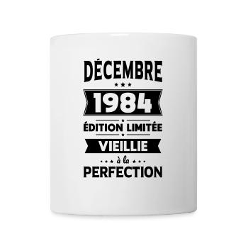 40th Anniversary - December 1984 Perfection - Mug - white - Front