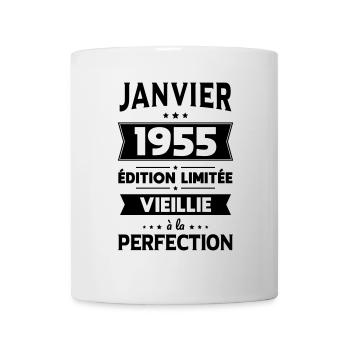70th Anniversary - January 1955 Perfection - Mug - white - Front