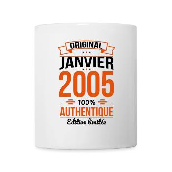 20th Anniversary - Original - January 2005 - Mug - white - Front